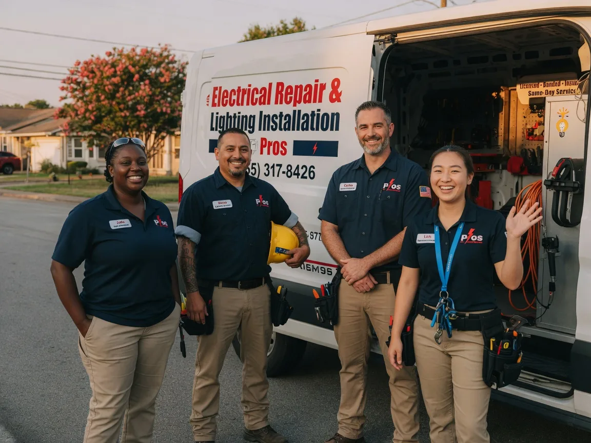 Licensed Electrician company in West Union, IL