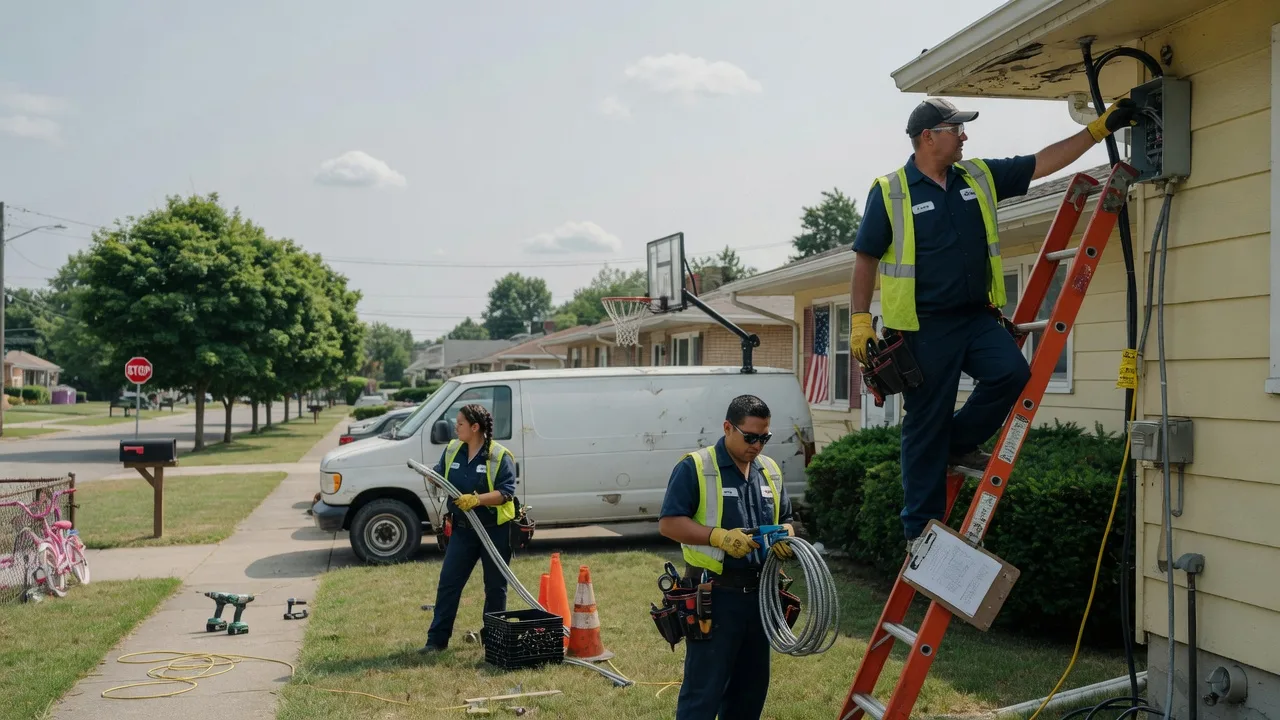 Licensed Electrician in West Union, IL near me